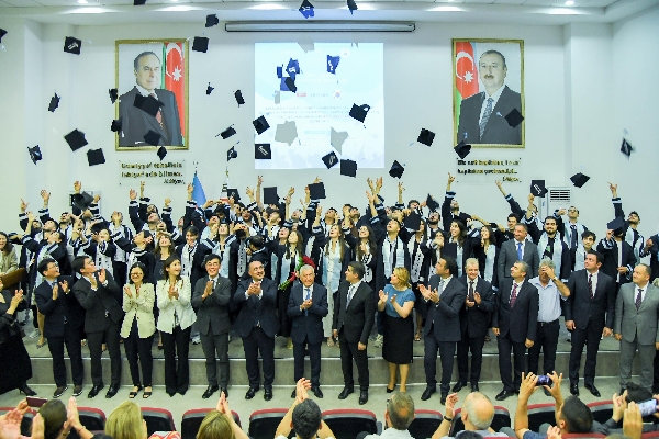 First Graduates of Azerbaijan BEU DDP Program 대표이미지