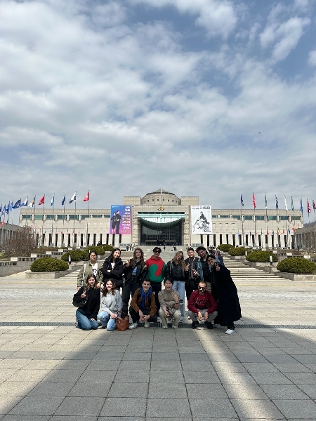 2024-1 ISN Field Trip (Yongsan War Memorial)  image