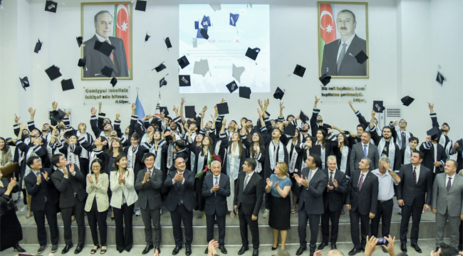 Inha University has celebrated the graduation of its inaugural cohort from the dual degree program (INHA-BEU Dual Degree Program·DDP) in partnership with Baku Engineering University (BEU) in Azerbaijan. This event marks a significant milestone in Inha University's quest to become a global multiversity.