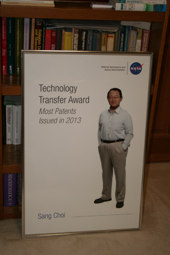  ▲ 최상혁 박사는 36년째 NASA Langley 연구소에 몸담으며 '최고 과학자상' '최고 기술이전상' '최고 특허상' 등 수십 개의 상을 받았다.